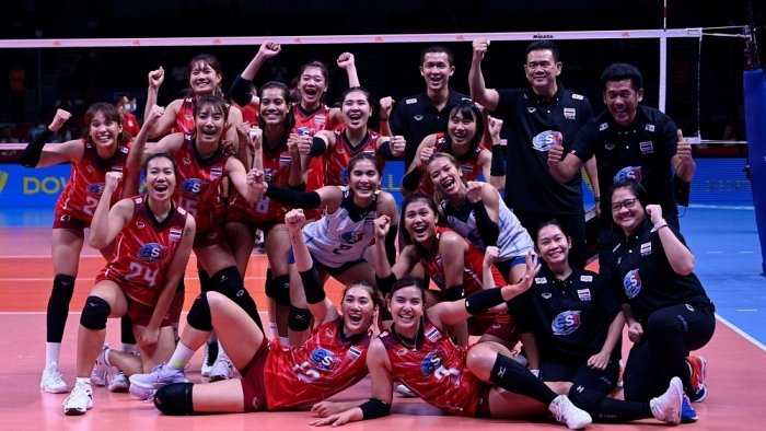 เปิดโปรแกรม "วอลเลย์บอลหญิงไทย" ศึกเนชันส์ลีก 2025 "เพียว อัจฉราพร" กัปตันทีม 10 วอลเลย์บอลหญิง