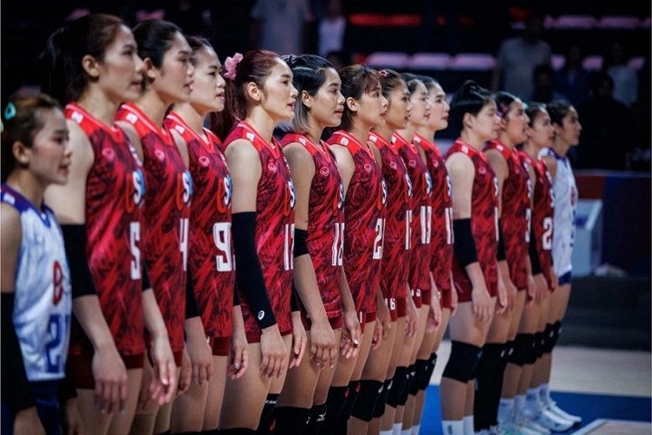 เปิดโปรแกรม "วอลเลย์บอลหญิงไทย" ศึกเนชันส์ลีก 2025 "เพียว อัจฉราพร" กัปตันทีม 8 วอลเลย์บอลหญิง