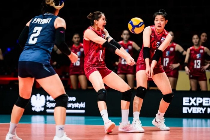 เปิดโปรแกรม "วอลเลย์บอลหญิงไทย" ศึกเนชันส์ลีก 2025 "เพียว อัจฉราพร" กัปตันทีม 9 วอลเลย์บอลหญิง